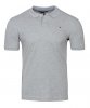 Polówka polo Tommy Hilfiger męska szara Slim Fit